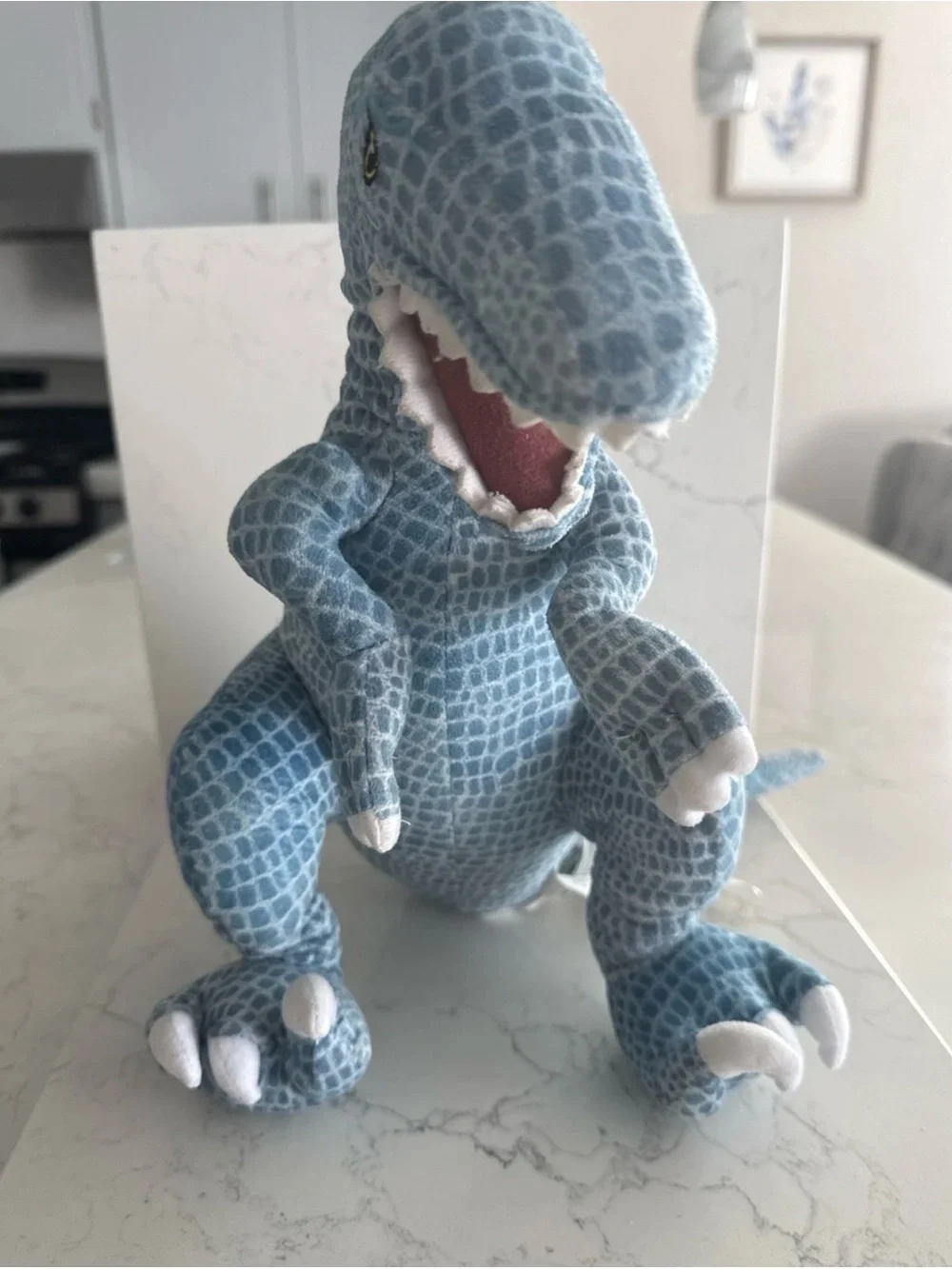 Jurassic Park World Blue T-Rex Plush dinosaur 12